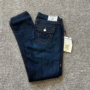 True Religion Skinny Jeans size 28 NWT